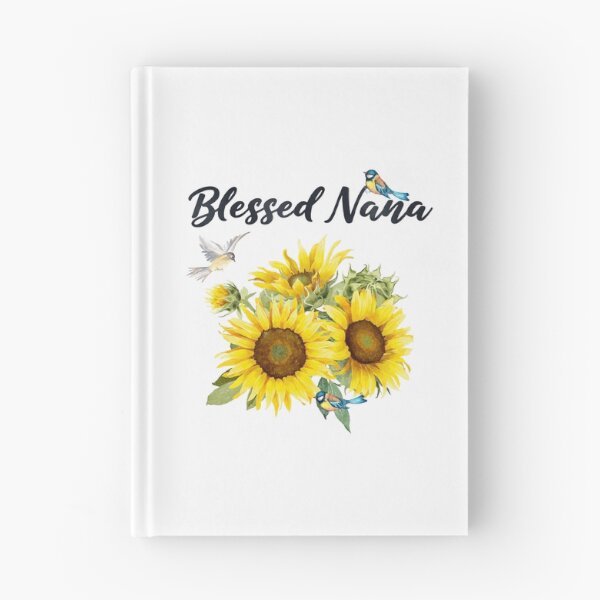 Item preview, Blessed Nana with Sunflower Bouquet & Birds designed and sold by JeweledDesigns.