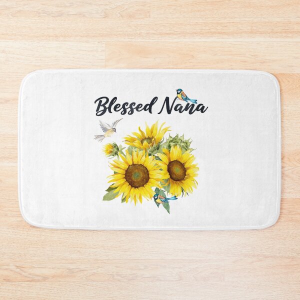 Item preview, Blessed Nana with Sunflower Bouquet & Birds designed and sold by JeweledDesigns.