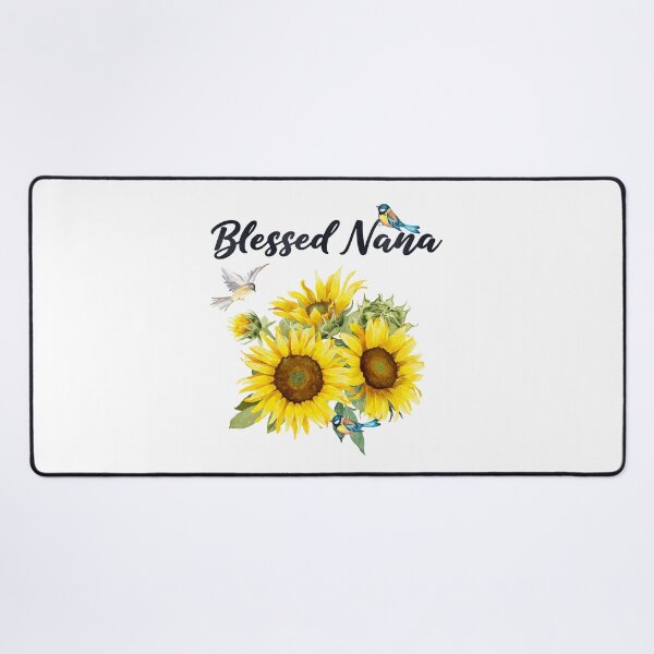 Item preview, Blessed Nana with Sunflower Bouquet & Birds designed and sold by JeweledDesigns.