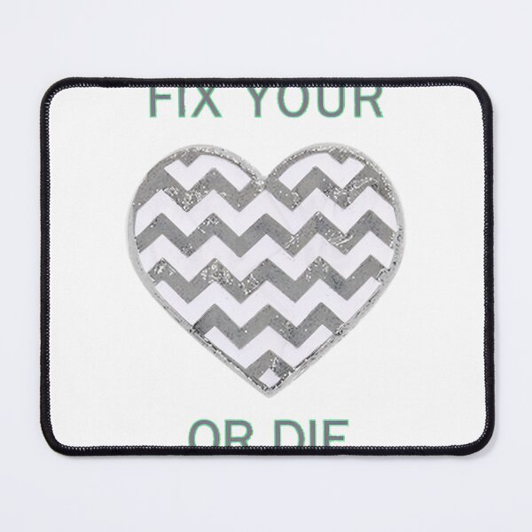 Item preview, Fix Your Heart ⭐⭐⭐⭐⭐ designed and sold by peggybuva.
