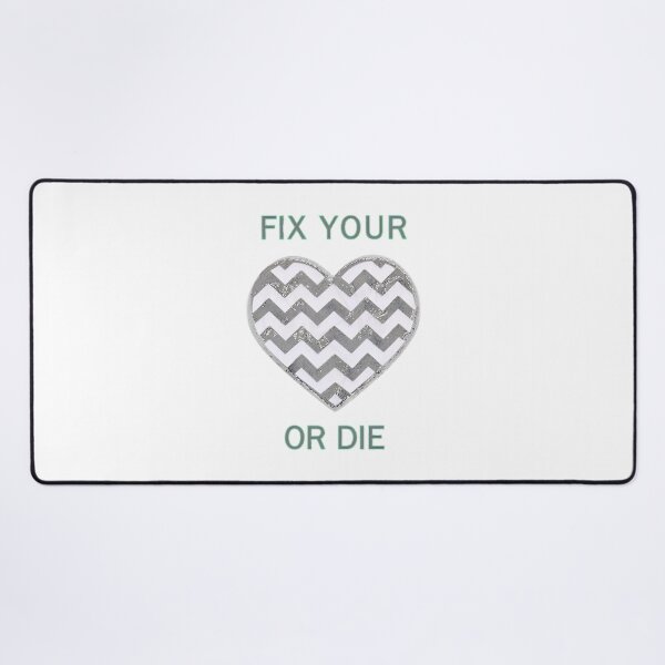 Item preview, Fix Your Heart ⭐⭐⭐⭐⭐ designed and sold by peggybuva.