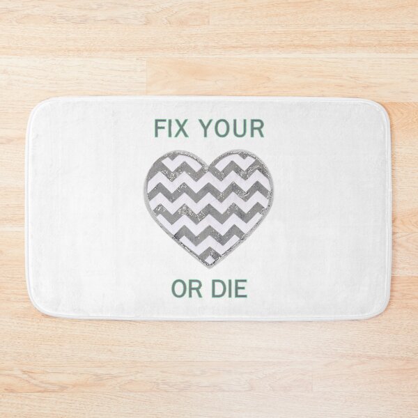 Item preview, Fix Your Heart ⭐⭐⭐⭐⭐ designed and sold by peggybuva.