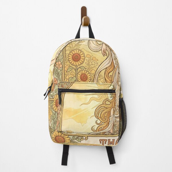 Item preview, XIX The Sun Tarot Card Art Nouveau Vintage designed and sold by Ada’s Mystic Atelier .