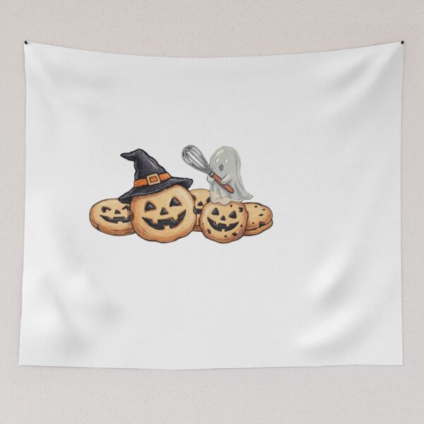 Item preview, Spooky biscuits bakery  designed and sold by Leo Bennett.