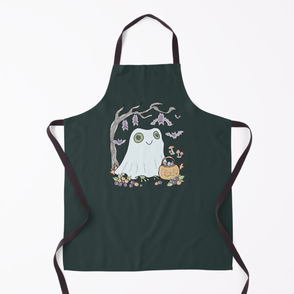 Item preview, Frog Ghost Halloween | Cute Spooky Cottagecore & Goblincore Trick or Treat designed and sold by LeshanArt.