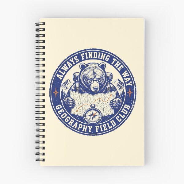 Item preview, Always Finding The Way Geography Field Club designed and sold by 89shirts.