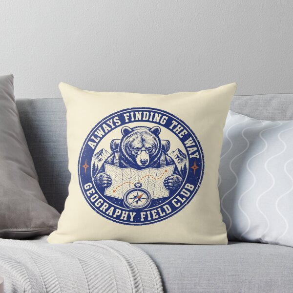 Item preview, Always Finding The Way Geography Field Club designed and sold by 89shirts.