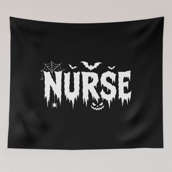 Item preview, Copy of NURSE HALLOWEEN orange gothic designed and sold by YNELENT.