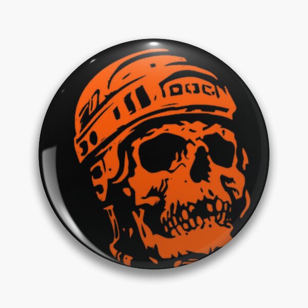 Item preview, Flyers Skull designed and sold by The Moth's Nest.