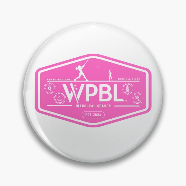 Item preview, WPBL Inaugural Season - Barbie Pink designed and sold by SportyFemmeShop.