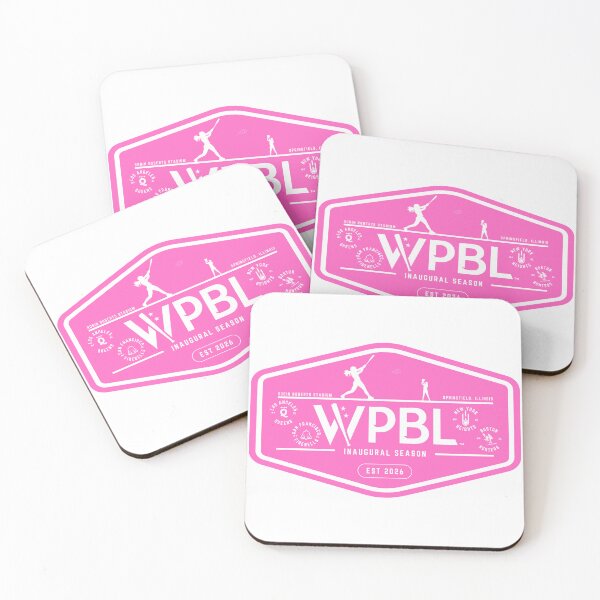 Item preview, WPBL Inaugural Season - Barbie Pink designed and sold by SportyFemmeShop.