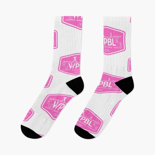 Item preview, WPBL Inaugural Season - Barbie Pink designed and sold by SportyFemmeShop.