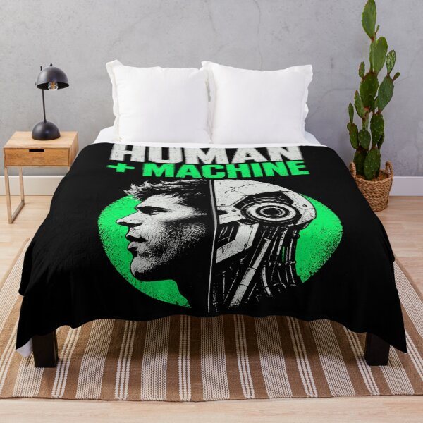 Item preview, AI Technology Futuristic Robot Tech Graphic designed and sold by TEEJAMBOREE.