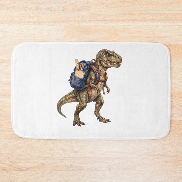 Item preview, T-Rex Back to School designed and sold by Roy & Tiffany.