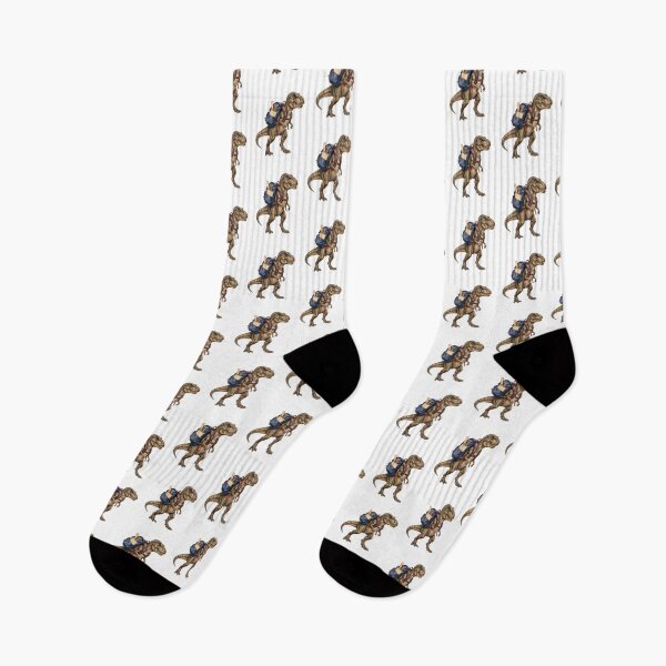 Item preview, T-Rex Back to School designed and sold by Roy & Tiffany.