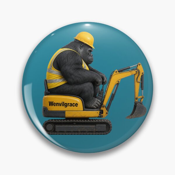 Item preview, Copy of Construction Gorilla designed and sold by Wenvilgrace.