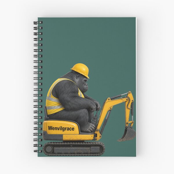 Item preview, Copy of Construction Gorilla designed and sold by Wenvilgrace.