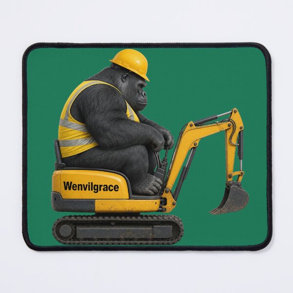 Item preview, Copy of Construction Gorilla designed and sold by Wenvilgrace.
