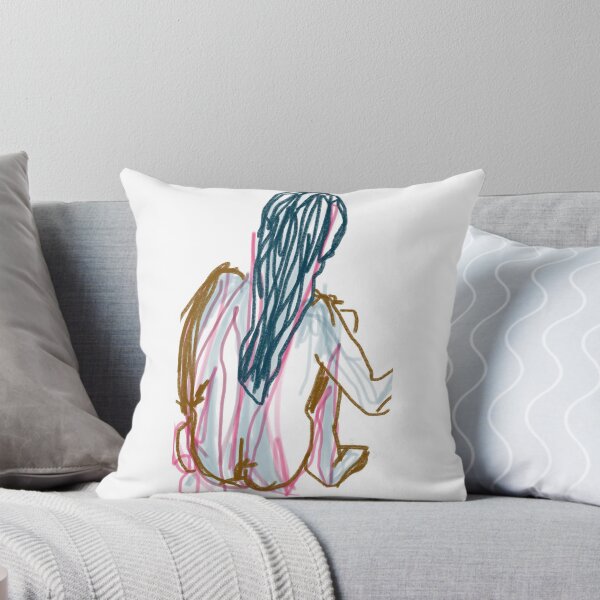Item preview, Señora sentada designed and sold by erinhnelson.