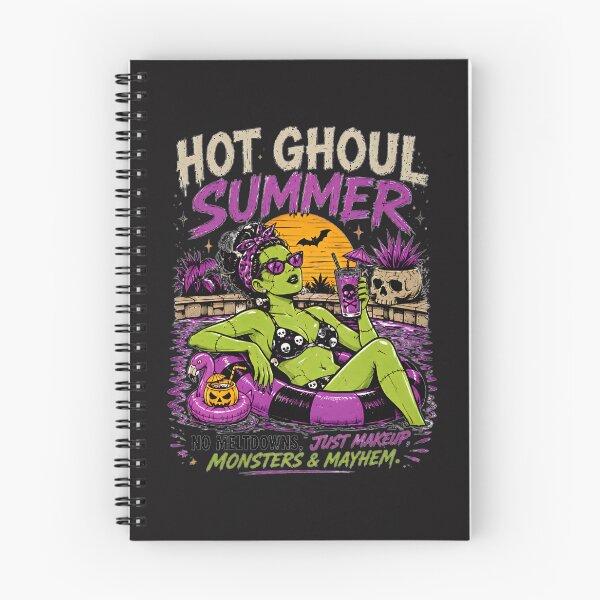 Item preview, Hot Ghoul Summer designed and sold by The Jackalope.