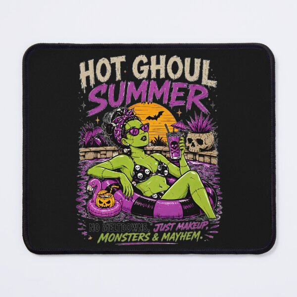 Item preview, Hot Ghoul Summer designed and sold by The Jackalope.