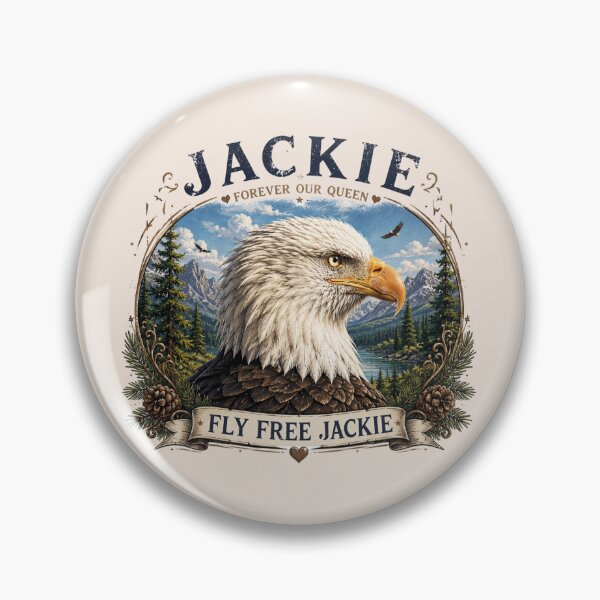 Item preview, Fly Free Jackie, Jackie the Eagle Tribute, Eagle, Bald Eagle Memorial, Eagle, Wildlife designed and sold by Cchotlan.