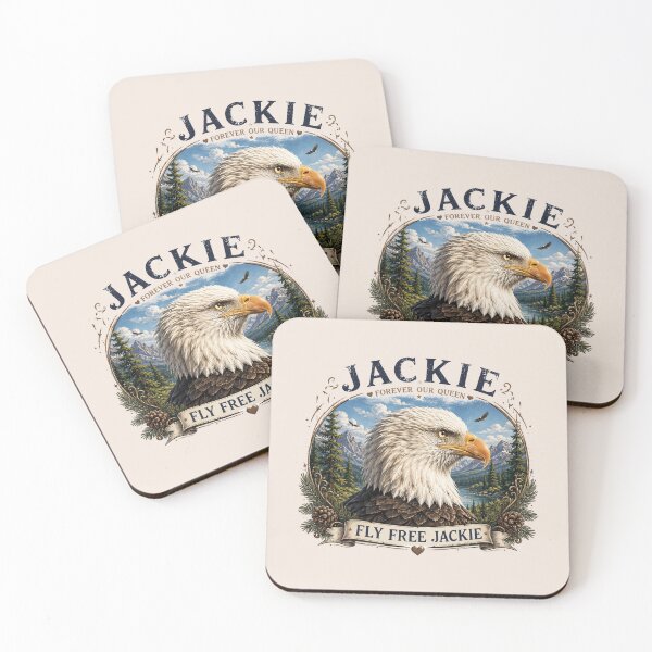 Item preview, Fly Free Jackie, Jackie the Eagle Tribute, Eagle, Bald Eagle Memorial, Eagle, Wildlife designed and sold by Cchotlan.