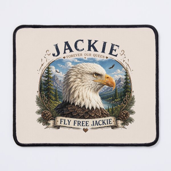 Item preview, Fly Free Jackie, Jackie the Eagle Tribute, Eagle, Bald Eagle Memorial, Eagle, Wildlife designed and sold by Cchotlan.