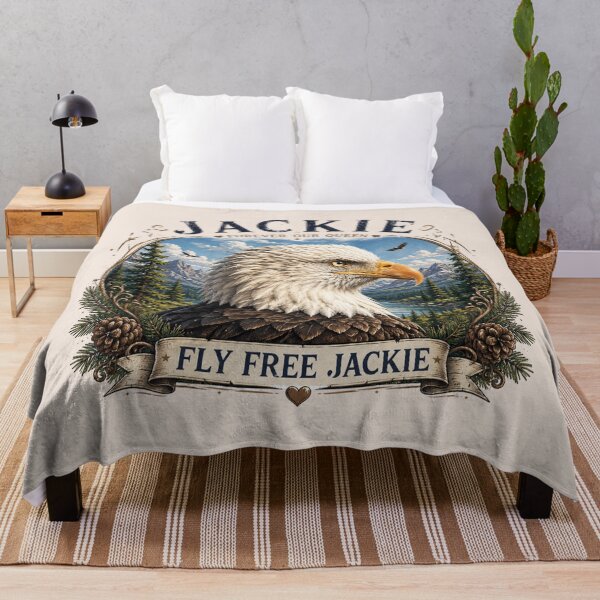 Item preview, Fly Free Jackie, Jackie the Eagle Tribute, Eagle, Bald Eagle Memorial, Eagle, Wildlife designed and sold by Cchotlan.