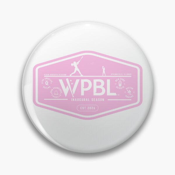Item preview, WPBL Inaugural Season - Baby Pink designed and sold by SportyFemmeShop.