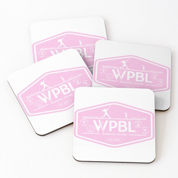 Item preview, WPBL Inaugural Season - Baby Pink designed and sold by SportyFemmeShop.