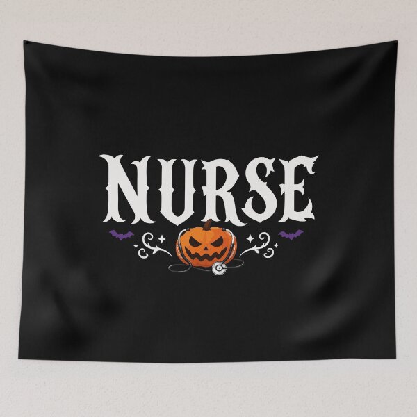 Item preview, NURSE HALLOWEEN pumpkin designed and sold by YNELENT.