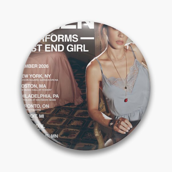 Item preview, West End Girl Tour 2026 jatisari designed and sold by ooredav.