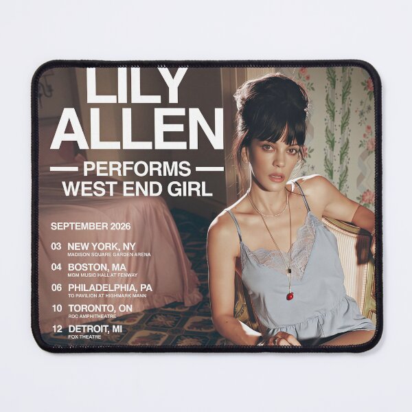 Item preview, West End Girl Tour 2026 jatisari designed and sold by ooredav.