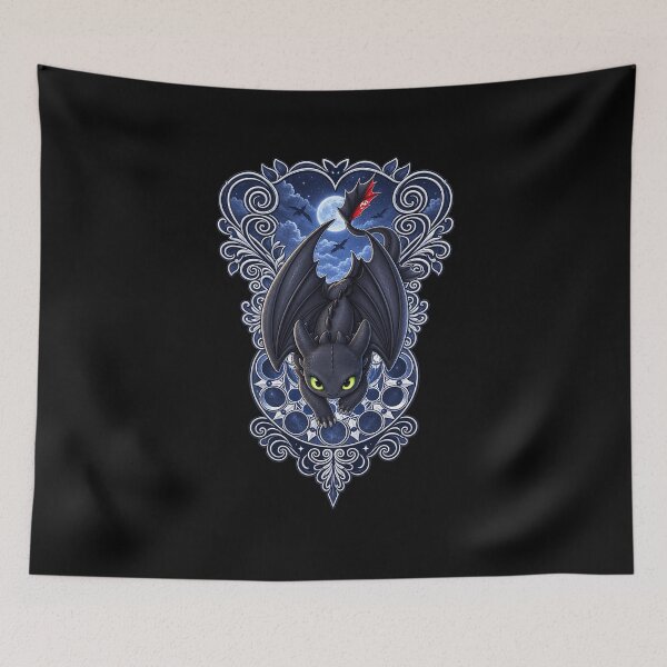 Item preview, Midnight Sky Dragon designed and sold by JessicaRHolland.