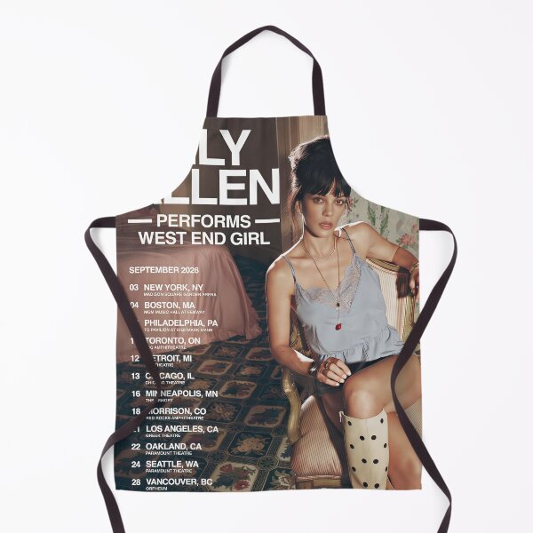 Item preview, West End Girl Tour 2026 jatisari designed and sold by ooredav.
