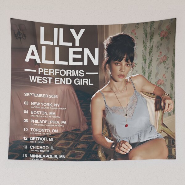 Item preview, West End Girl Tour 2026 jatisari designed and sold by ooredav.