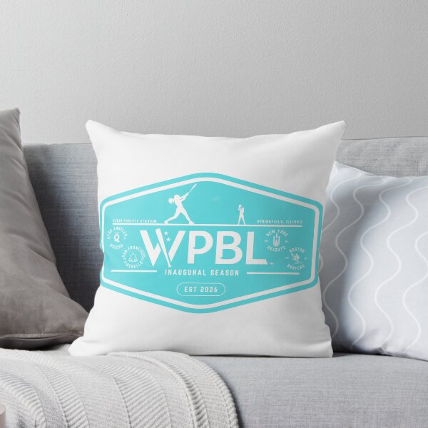 Item preview, WPBL Inaugural Season - Aqua designed and sold by SportyFemmeShop.