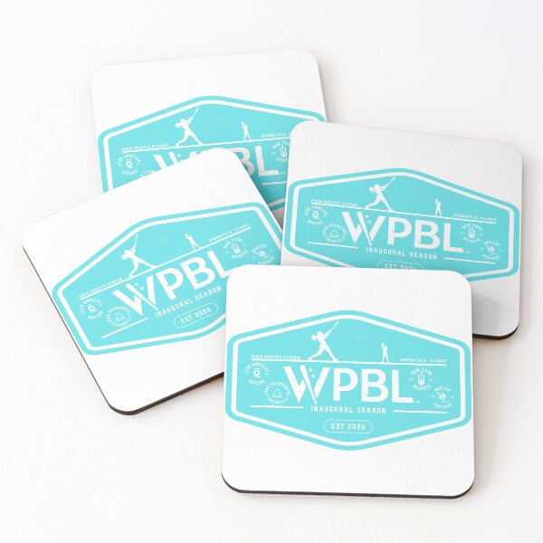 Item preview, WPBL Inaugural Season - Aqua designed and sold by SportyFemmeShop.