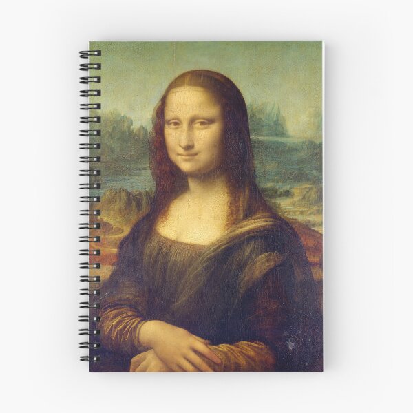 Item preview, Mona Lisa (La Gioconda / La Joconde), Leonardo da Vinci, 1506 designed and sold by The Gaping Maw.