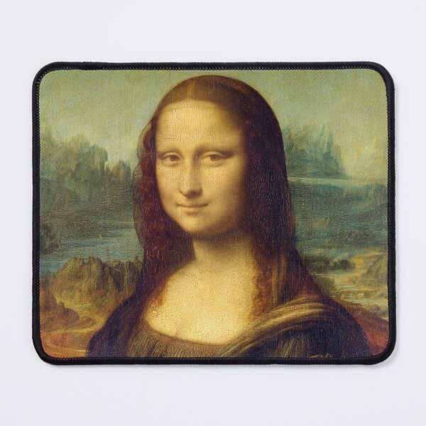 Item preview, Mona Lisa (La Gioconda / La Joconde), Leonardo da Vinci, 1506 designed and sold by The Gaping Maw.