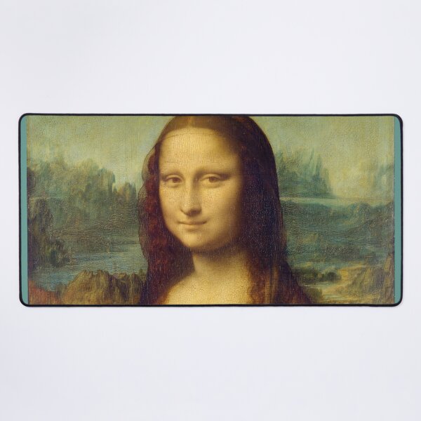 Item preview, Mona Lisa (La Gioconda / La Joconde), Leonardo da Vinci, 1506 designed and sold by The Gaping Maw.