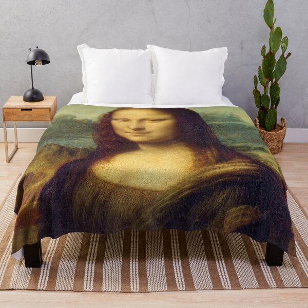 Item preview, Mona Lisa (La Gioconda / La Joconde), Leonardo da Vinci, 1506 designed and sold by The Gaping Maw.