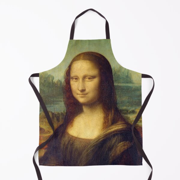 Item preview, Mona Lisa (La Gioconda / La Joconde), Leonardo da Vinci, 1506 designed and sold by The Gaping Maw.