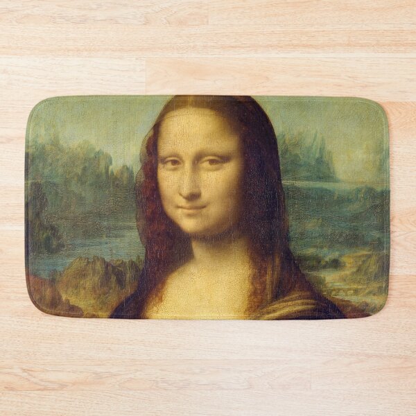 Item preview, Mona Lisa (La Gioconda / La Joconde), Leonardo da Vinci, 1506 designed and sold by The Gaping Maw.