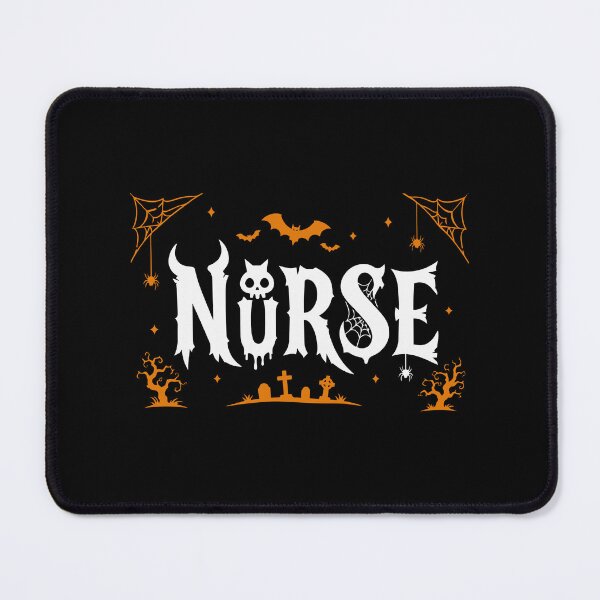 Item preview, NURSE HALLOWEEN ornate frame designed and sold by YNELENT.