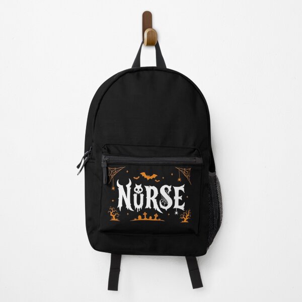 Item preview, NURSE HALLOWEEN ornate frame designed and sold by YNELENT.
