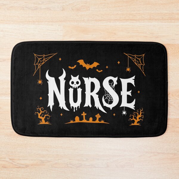 Item preview, NURSE HALLOWEEN ornate frame designed and sold by YNELENT.