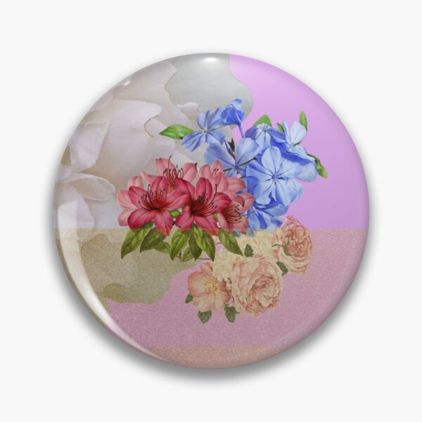 Item preview, Vintage Floral Collage Aesthetic | Romantic Botanical Art designed and sold by Shambhavi_Studio.