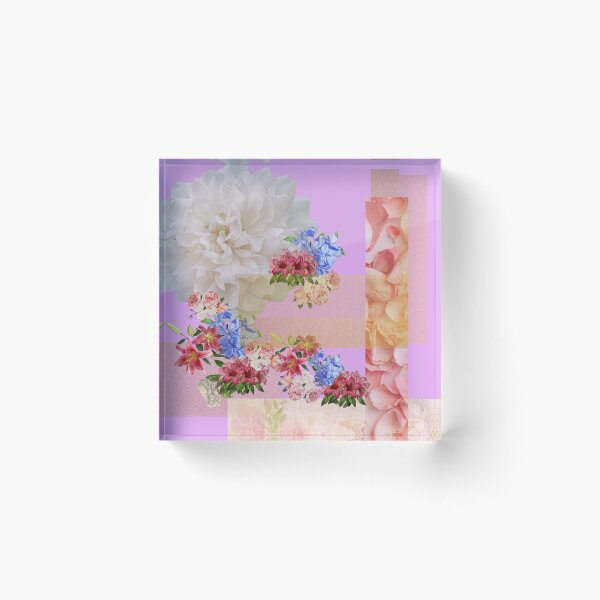 Item preview, Vintage Floral Collage Aesthetic | Romantic Botanical Art designed and sold by Shambhavi_Studio.